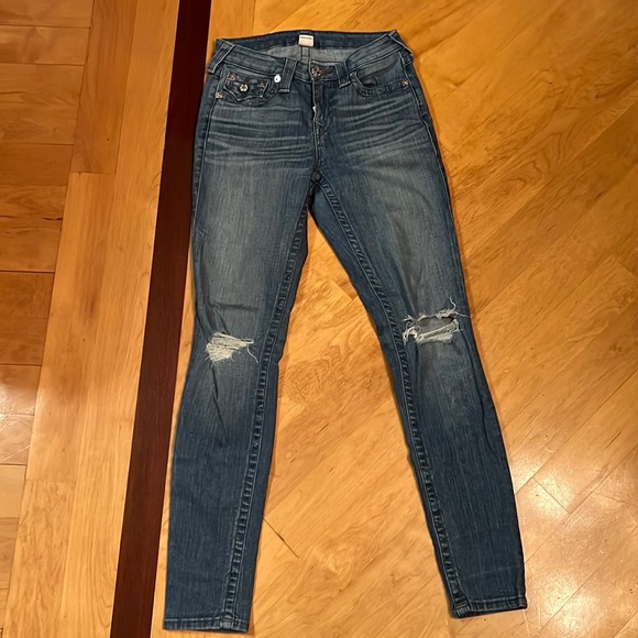 Women’s True Religion Skinny Jeans - Picture 1 of 8